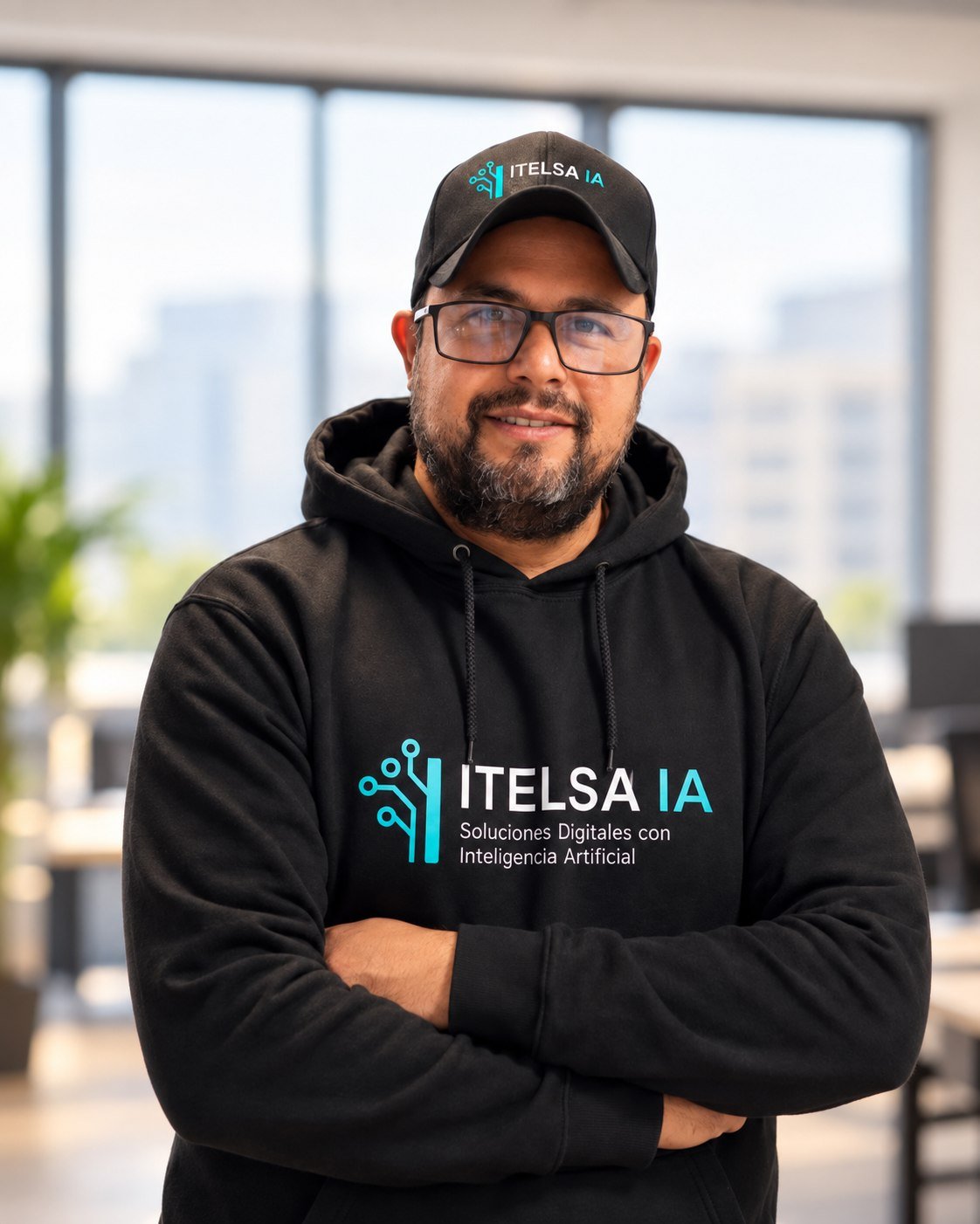 Cristian Santana, fundador de ITELSA IA